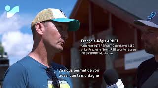 Reportage ramassage déchets peisey vallandry [upl. by Chemosh]