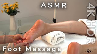 ASMR Facedown Foot Massage Myla [upl. by Oriole621]