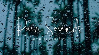 Rain Sounds For Sleeping  The sound of Thunder and Rain [upl. by Pall]