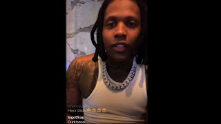 Lil Durk Responds To RondoNumbaNine Hanging wit LA Capone Kller “He In There Scared” [upl. by Shimkus487]