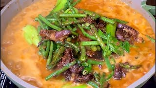 Corned Beef Kare Kare  The Best Kare Kare Hack [upl. by Harmony]