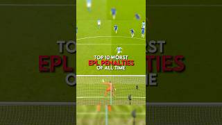 Top 10 worst Premier League penalties of all time [upl. by Marolda]