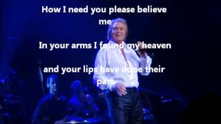 Engelbert Humperdinck  IL Mondo with lyrics [upl. by Chelsea]