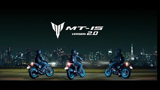 Yamaha MT15 Ver 20  Tame The Darkness [upl. by Anerak]