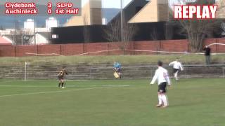 Clydebank v Auchinleck Talbot 22314 [upl. by Lune]