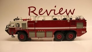 150 TWH Oshkosh Striker 3000 ARFF Truck Review USAF [upl. by Earahs430]