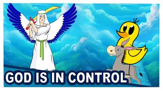 God is in ControlBalaam and the Donkey  Animated Bible Story for Kids [upl. by Yeltneb]