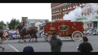 Morecraft steam calliope 2009 Circus City Parade [upl. by Enitsyrk694]