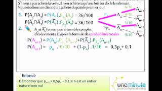 Probabilité Conditionnelles [upl. by Surtimed]