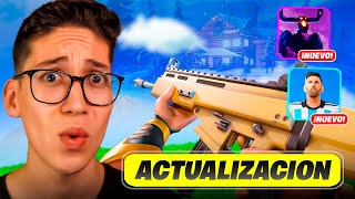 ¡LLEGA MESSI NUEVA ACTUALIZACION v3310 FORTNITE CAPITULO 6 PRIMERA PERSONA LEGO ODYSSEY amp MAS [upl. by Lunette]