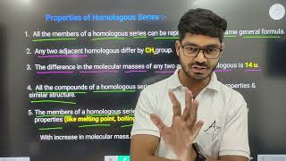 Properties of Homologous Series  CH 4 Carbon and its Compounds Class 10 CBSE NEW NCERT BY Rajeev [upl. by Fenwick]