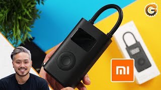 Xiaomi Mijia elektrische Luftpumpe Lohnt sich das [upl. by Ahsieyn]