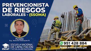 CURSO PREVENCIONISTA DE RIESGOS LABORALES  SSOMA 2023 [upl. by Jaime]