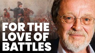 Bernard Cornwell shares his love of battlefields [upl. by Nagey413]