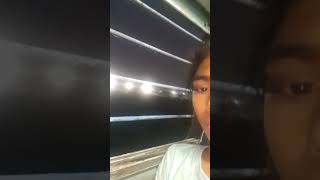 mini vlog journey of train from Mehsana to surat I live in Mehsana [upl. by Juta]