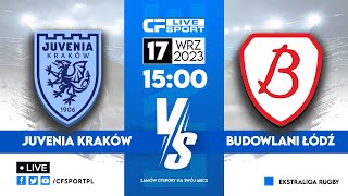 LIVE Juvenia Kraków  Budowlani Łódź [upl. by Htiduy]