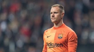 Ter stegen ● In the End ● Mejores Atajadas ● 2022🧤⚽❤️ [upl. by Attenrad158]