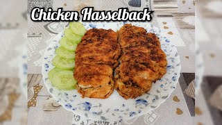 Chicken Hasselback Recipe  Tasty amp Crispy  Lerons Fun Cooking [upl. by Sheepshanks630]