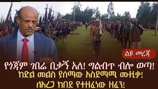 የጎጃም ገበሬ በቃኝ አለ ግልብጥ ብሎ ወጣከድል መልስ ያሰማው አስደማሚ ሙዚቃለአረጋ ከበደ የተዘፈነው ዘፈን [upl. by Hagai167]