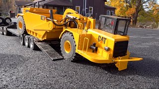 Komatsu HM4005 amp KTec 1237 ADT Scraper Spotlight [upl. by Ceporah]