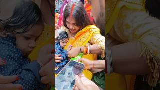 Video 👀 Baba Baidyanath Dham Deoghar  Cute Baby Pihu Rani Ka Mundan  babadham  Deva Song status [upl. by Gigi]