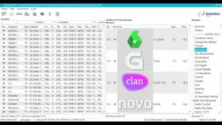 DreamboxEdit listas de canales Enigma2 y Picons [upl. by Arracat186]