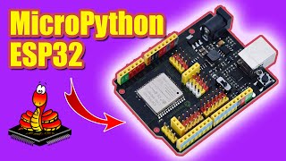 🐍 MicroPython con ESP32 🐍 Tutorial con Thonny  STEAMakers  EJEMPLOS [upl. by Yra849]