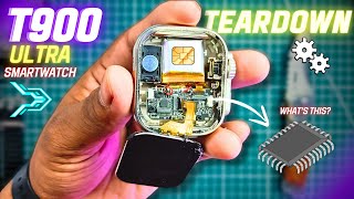 T900 Ultra Smartwatch  Teardown 😮🔥 [upl. by Chatterjee]