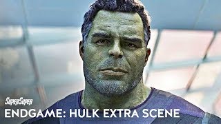 Avengers Endgame Hulks Extra Footage amp Stan Lee Tribute  SuperSuper [upl. by Nerradal]