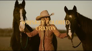 Lainey Wilson  Whiskey Colored Crayon Official Lyric Video [upl. by Atkins604]