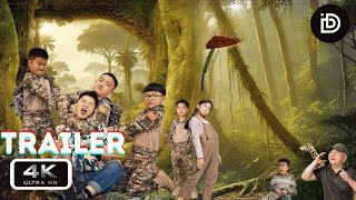 Jungle Maze 丛林迷踪 2024  Trailer  New Chinese Movie 4K [upl. by Ayatnohs]