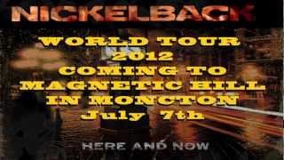 Nickelback Live at Magnetic Hill in Moncton July 7th [upl. by Atiekal]