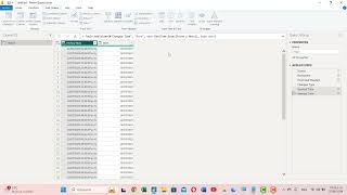 Separar campo de Fecha y Hora en dos campos independientes en Power BI [upl. by Gittle]