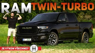 RAM 1500 Hurricane TwinTurbo  Objem ničím nenahradíš  4K [upl. by Dagny]