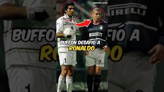 El día que Buffon desafió a Ronaldo Nazario [upl. by Gibbeon709]