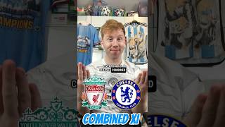 Liverpool vs Chelsea Combined XI shorts [upl. by Haleehs]