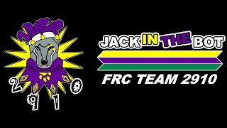 FRC 2910 Reveal 2017 Jack In The Bot [upl. by Ortrude]