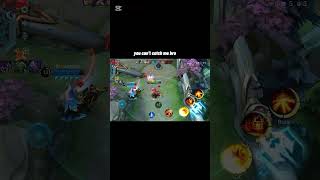 you cant catch me bro mlbb claude mobilelegends mlbbshorts [upl. by Kimberlyn]