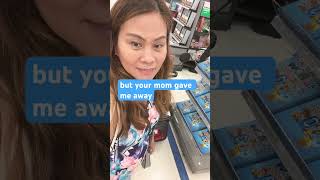 Enjoy shopping mum 🥰❤️ytviral shortsvideo highlights [upl. by Ayanaj]