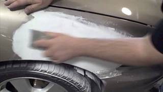 Auto Body Training  How To Apply 3M Finishing Glaze To Repair 3M Dynamic Mixing System [upl. by Novit]