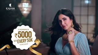 Enjoy irresistible CASHBACK offers at Kalyan Jewellers [upl. by Bust266]