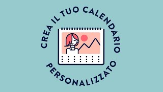 Come creare un CALENDARIO personalizzato con le tue foto [upl. by Rattray]