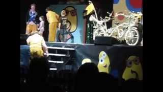 CBeebies live band Manchester April 2014 Mr Tumble [upl. by Yltneb]