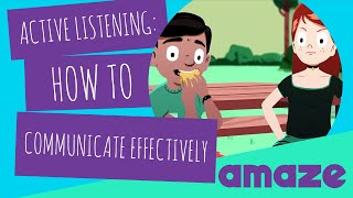 Active Listening How To Communicate Effectively [upl. by Hovey]