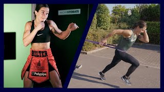 Sprint Training for Boxing [upl. by Midge]