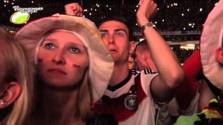 Public Viewing 2014  Finale Deutschland vs Argentinien  Highlights und Rückblicke [upl. by Essenaj]