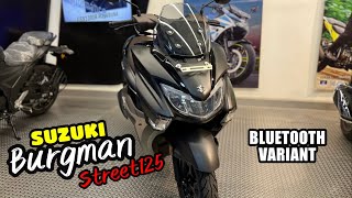 2024 Suzuki Burgman 125 New Model Full Review Video With Variants amp OnRoad Price  Burgman Street [upl. by Hayman]