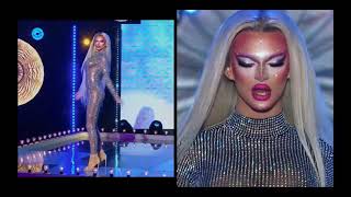 Krystal Versace  Drag Race UK Season 3 Episode 5 Runway  Expensive Drag [upl. by Can785]