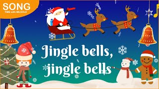 Jingle Bells with Lyrics  Christmas Songs and Carols  Milkolo Kids TV christmas christmassongs [upl. by Kalb]