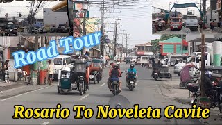 Rosario Salinas To Noveleta Cavite Road Tour [upl. by Eiramlatsyrk]